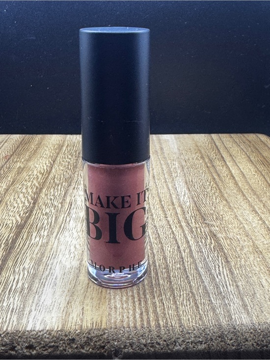 Morphe Other - Morphe Make It Big Plumping Lip Gloss - “Natural Born Kisser” (Pink/Brown) 🆕